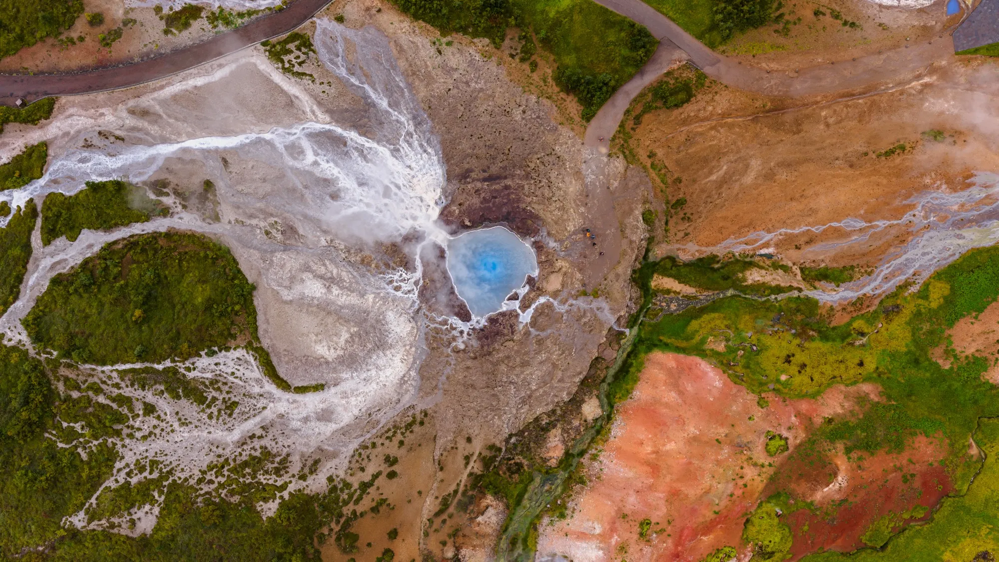 Aerial photograph — Iceland — Earthly