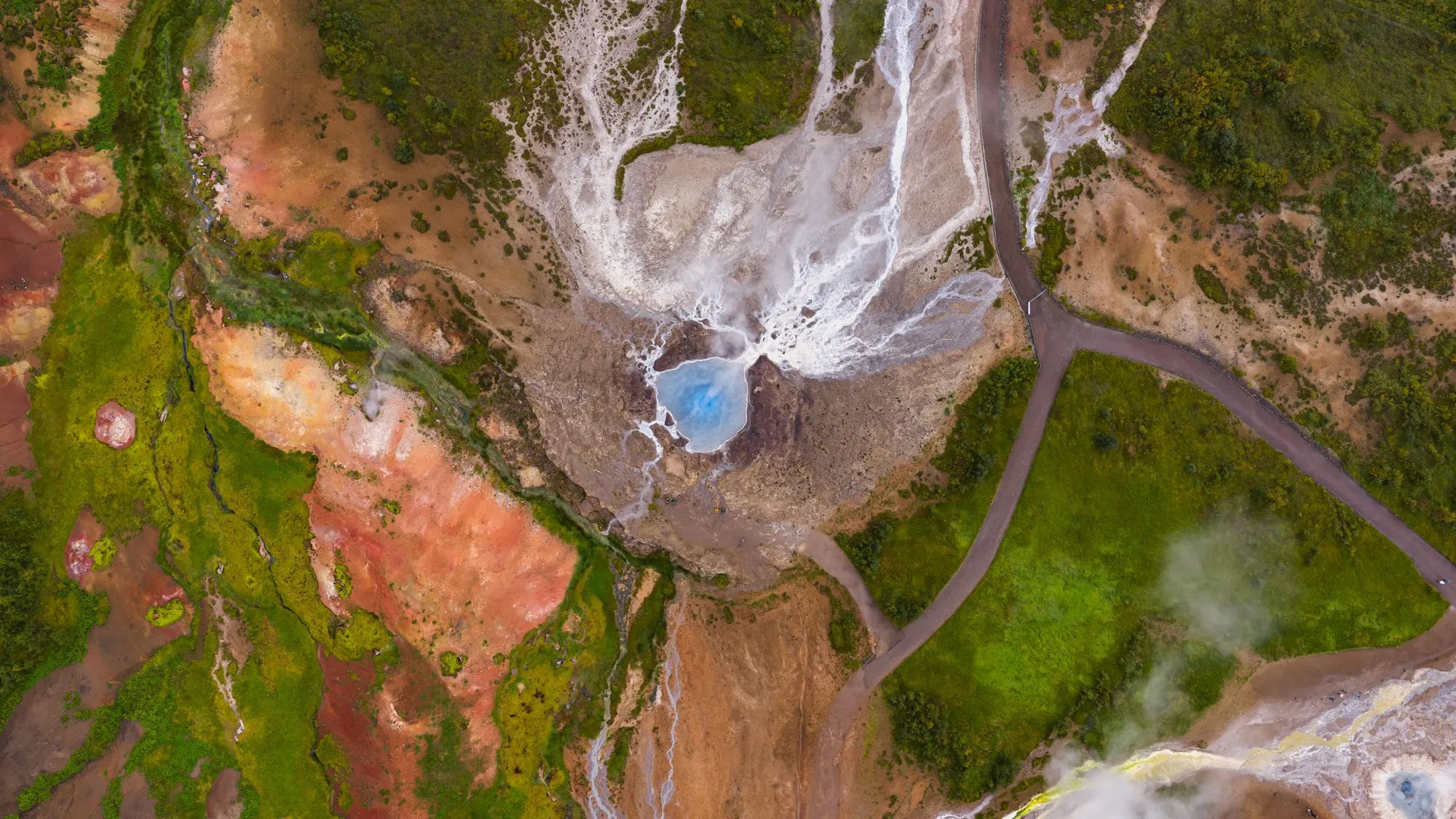 Aerial photograph — Iceland — Earthly