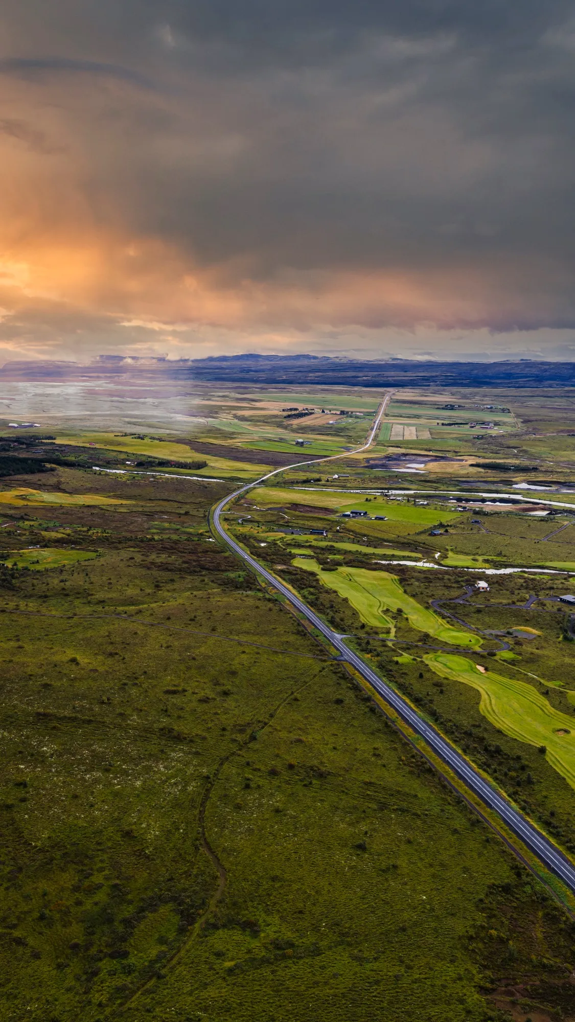 Aerial photograph — Iceland — Earthly