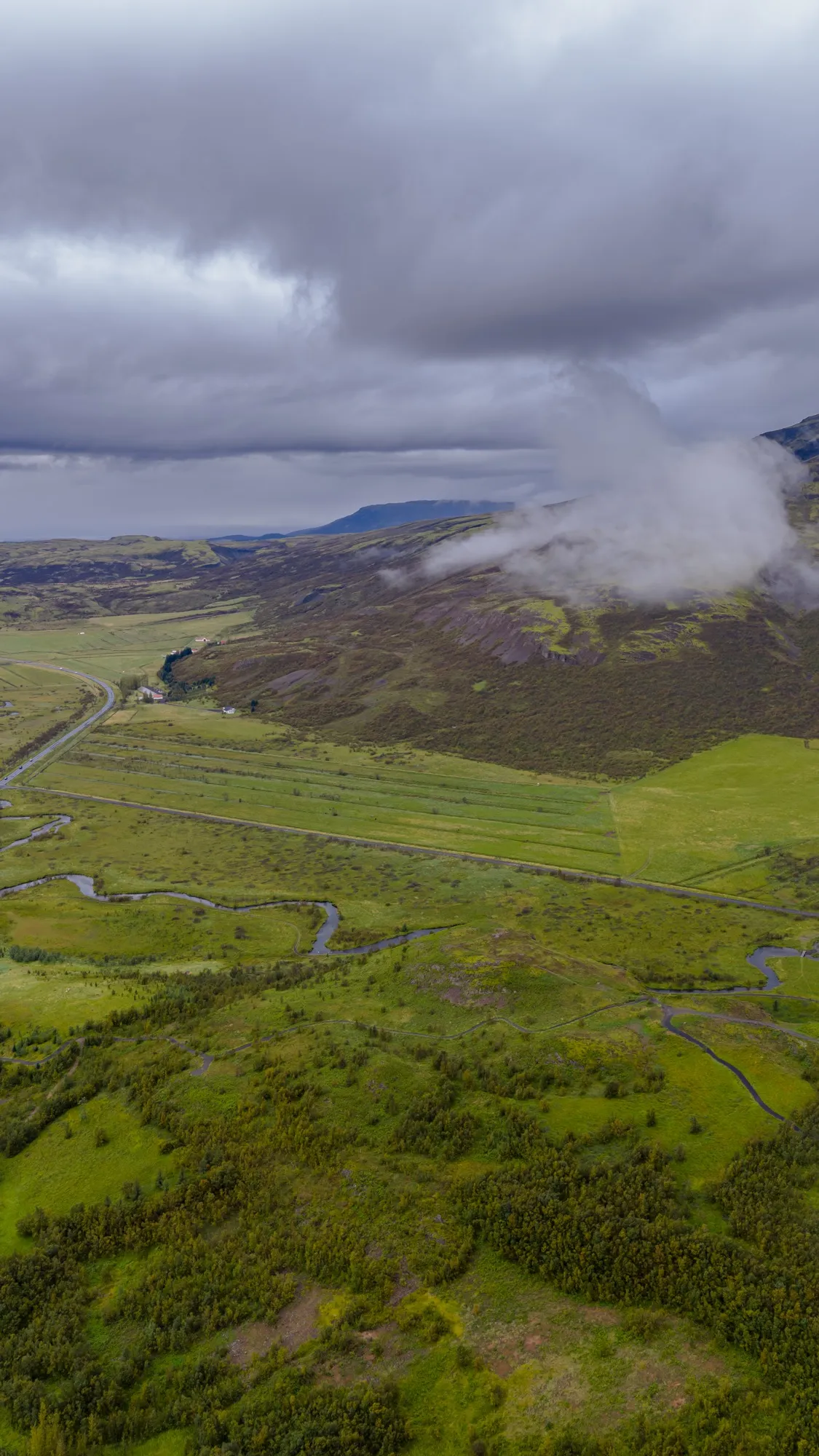 Aerial photograph — Iceland — Earthly