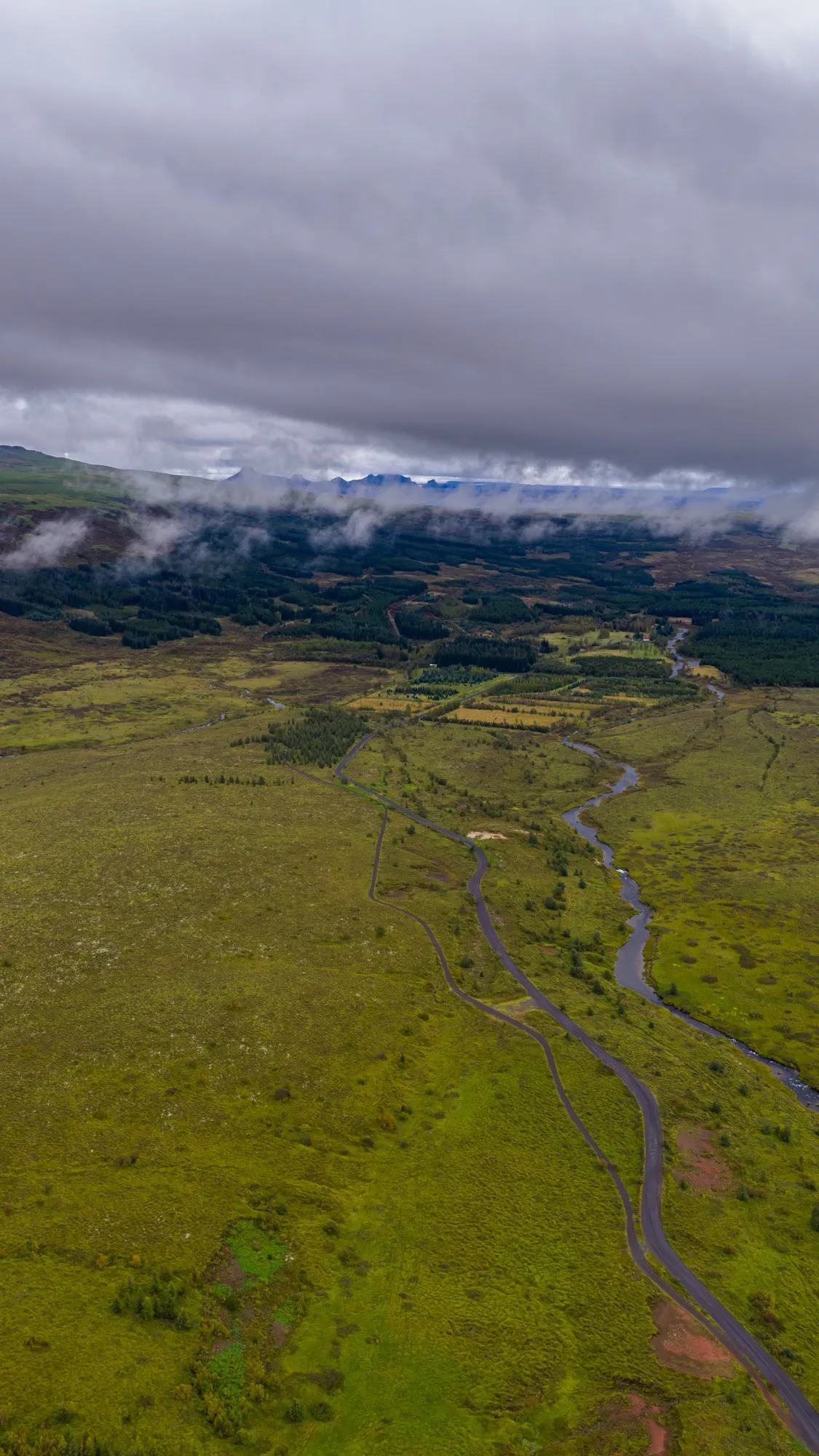 Aerial photograph — Iceland — Earthly
