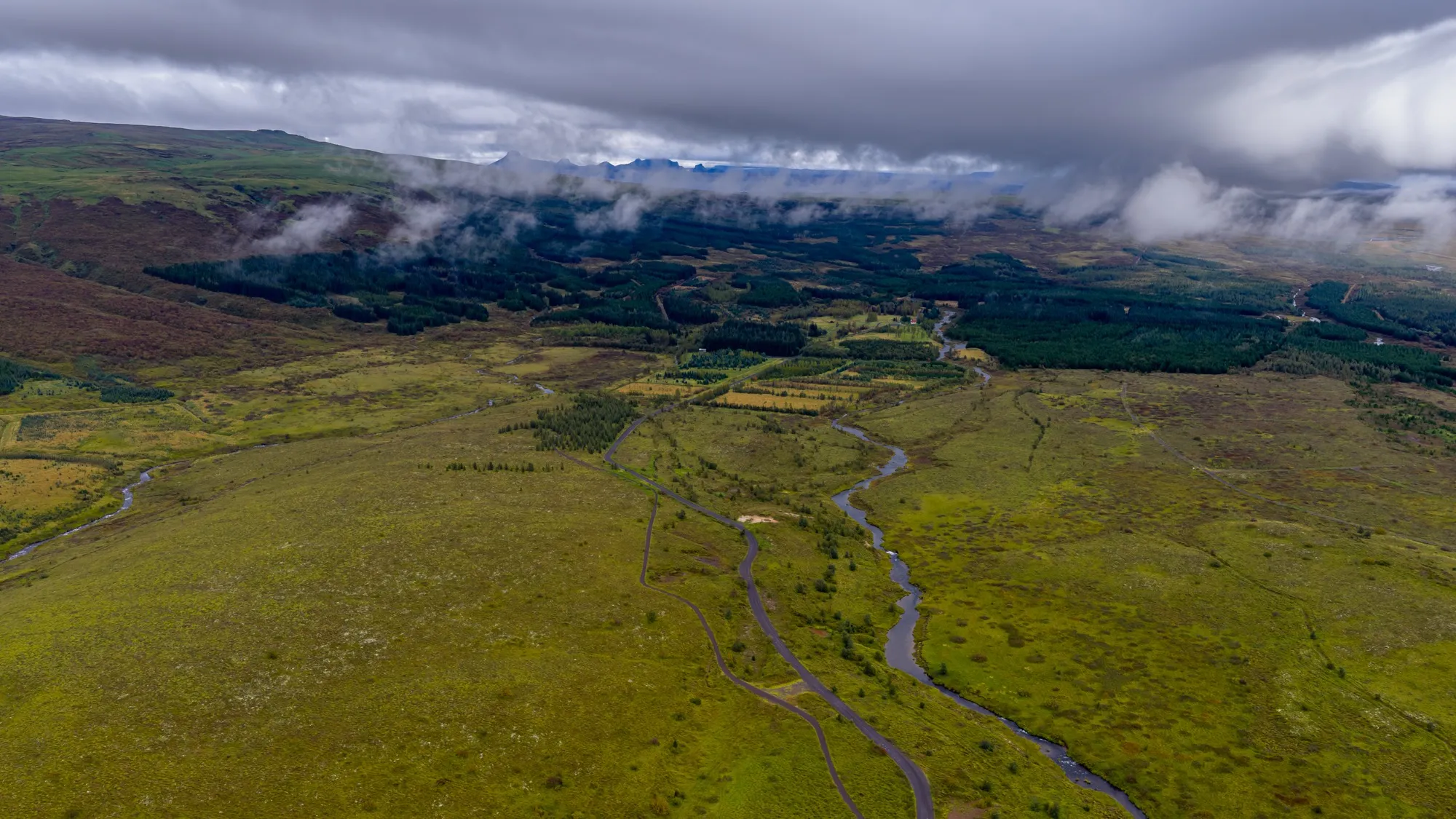Aerial photograph — Iceland — Earthly