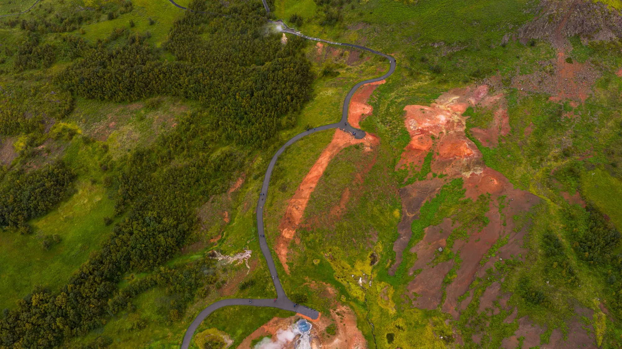 Aerial photograph — Iceland — Earthly