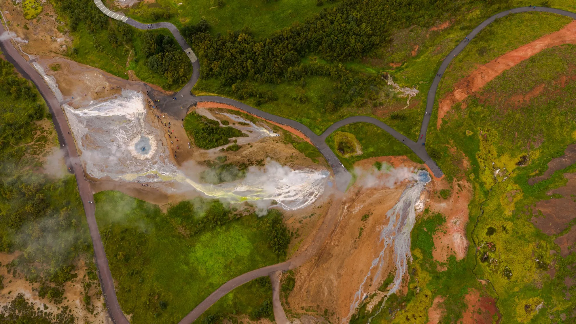 Aerial photograph — Iceland — Earthly