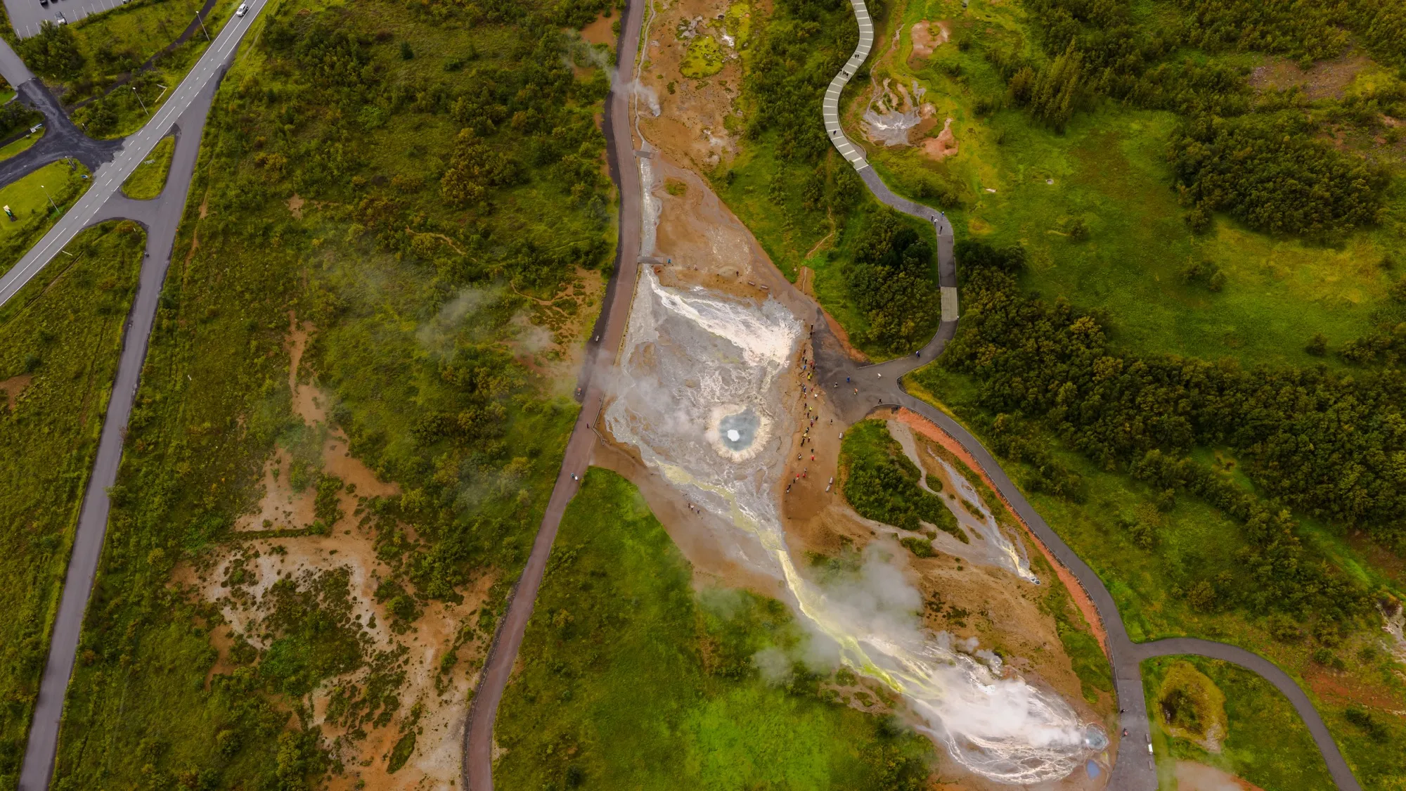 Aerial photograph — Iceland — Earthly