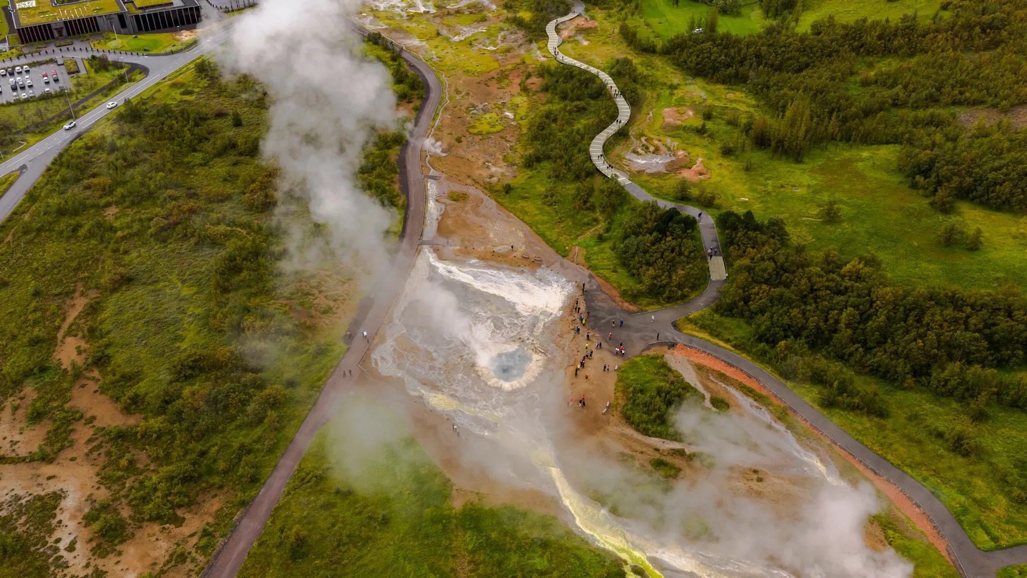 Aerial photograph — Iceland — Earthly