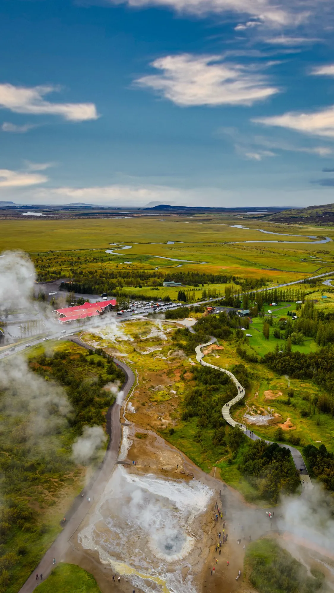 Aerial photograph — Iceland — Earthly