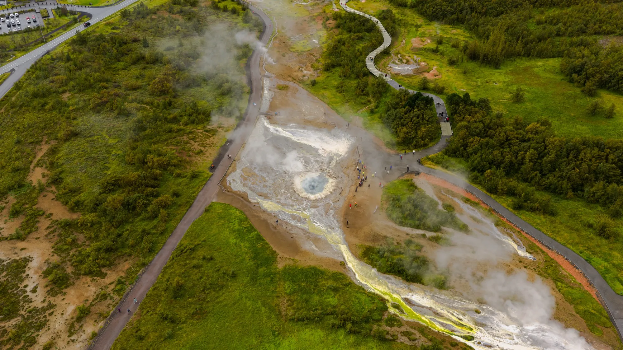 Aerial photograph — Iceland — Earthly