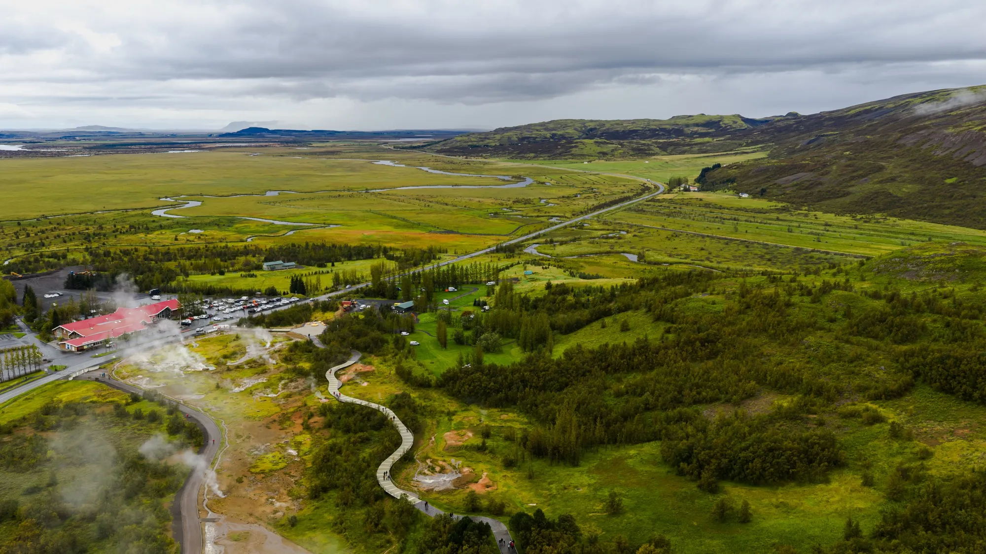 Aerial photograph — Iceland — Earthly