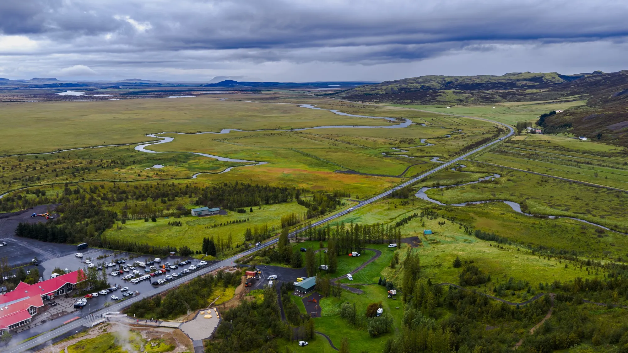 Aerial photograph — Iceland — Earthly