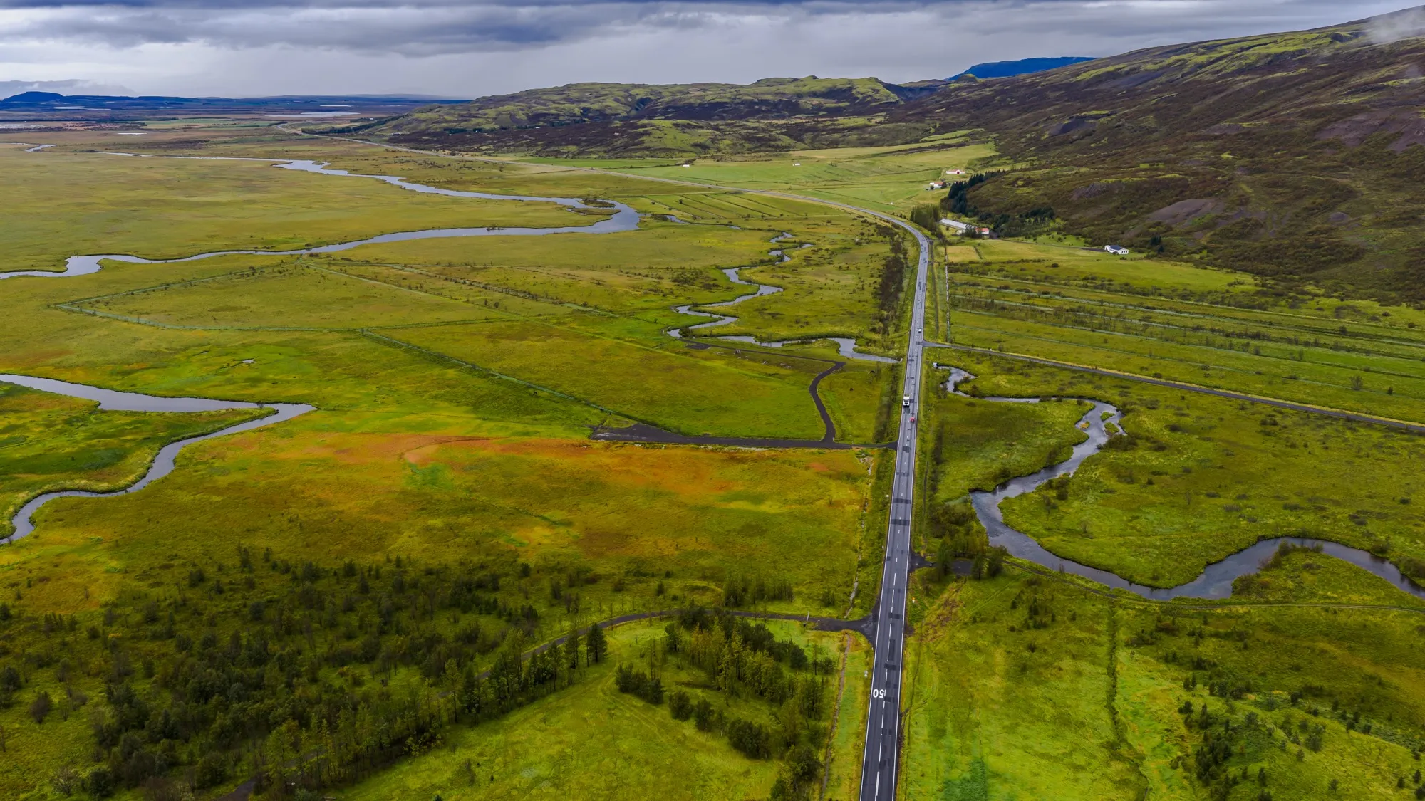 Aerial photograph — Iceland — Earthly