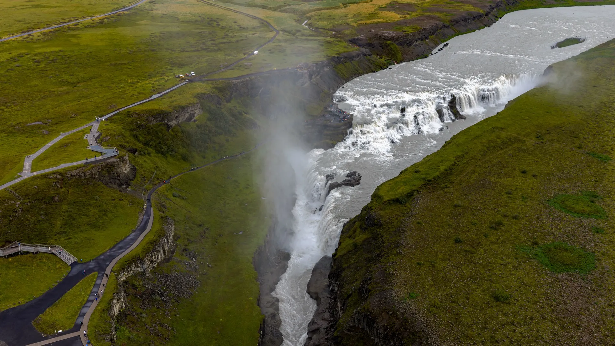Aerial photograph — Iceland — Earthly