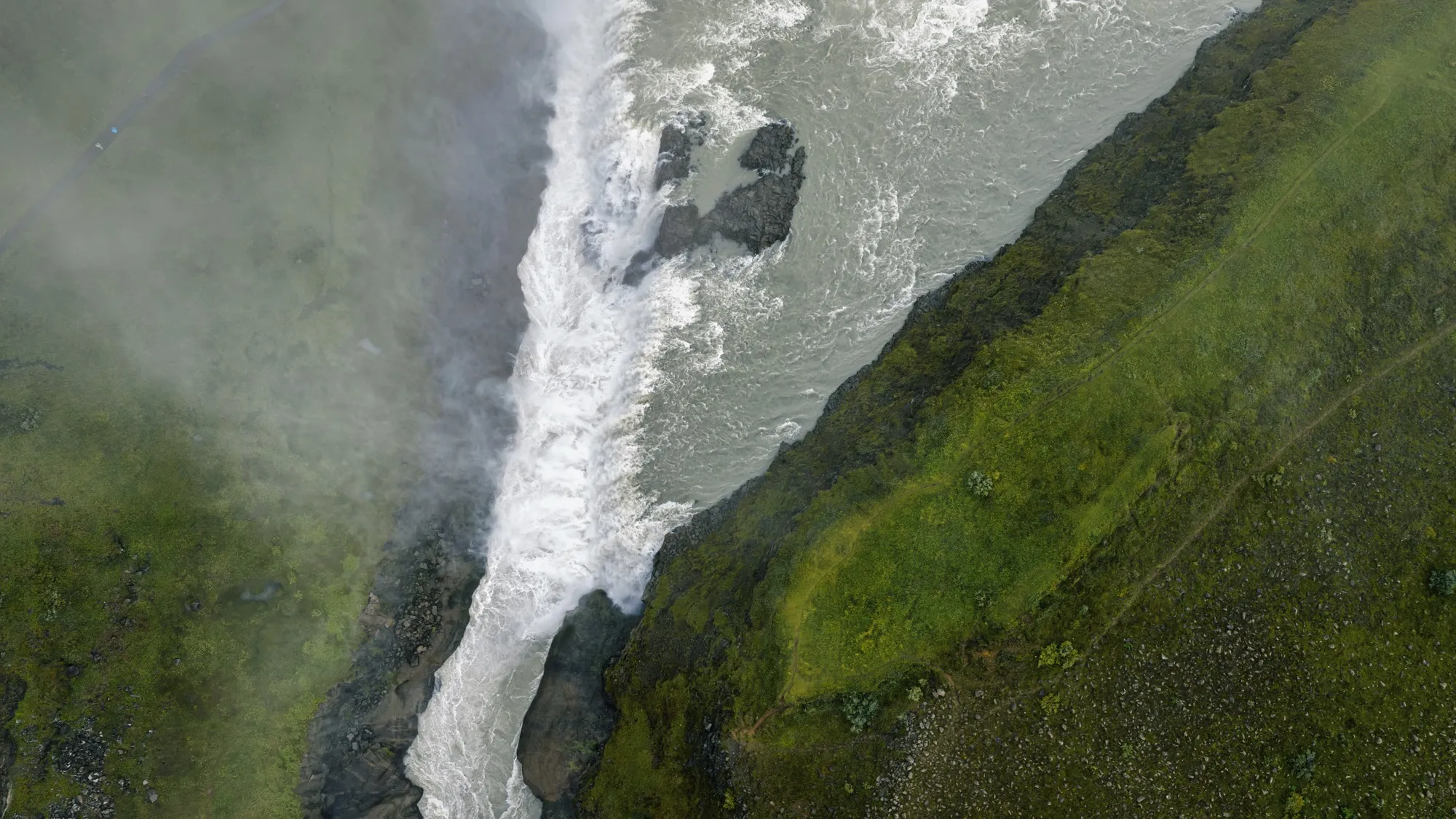 Aerial photograph — Iceland — Earthly