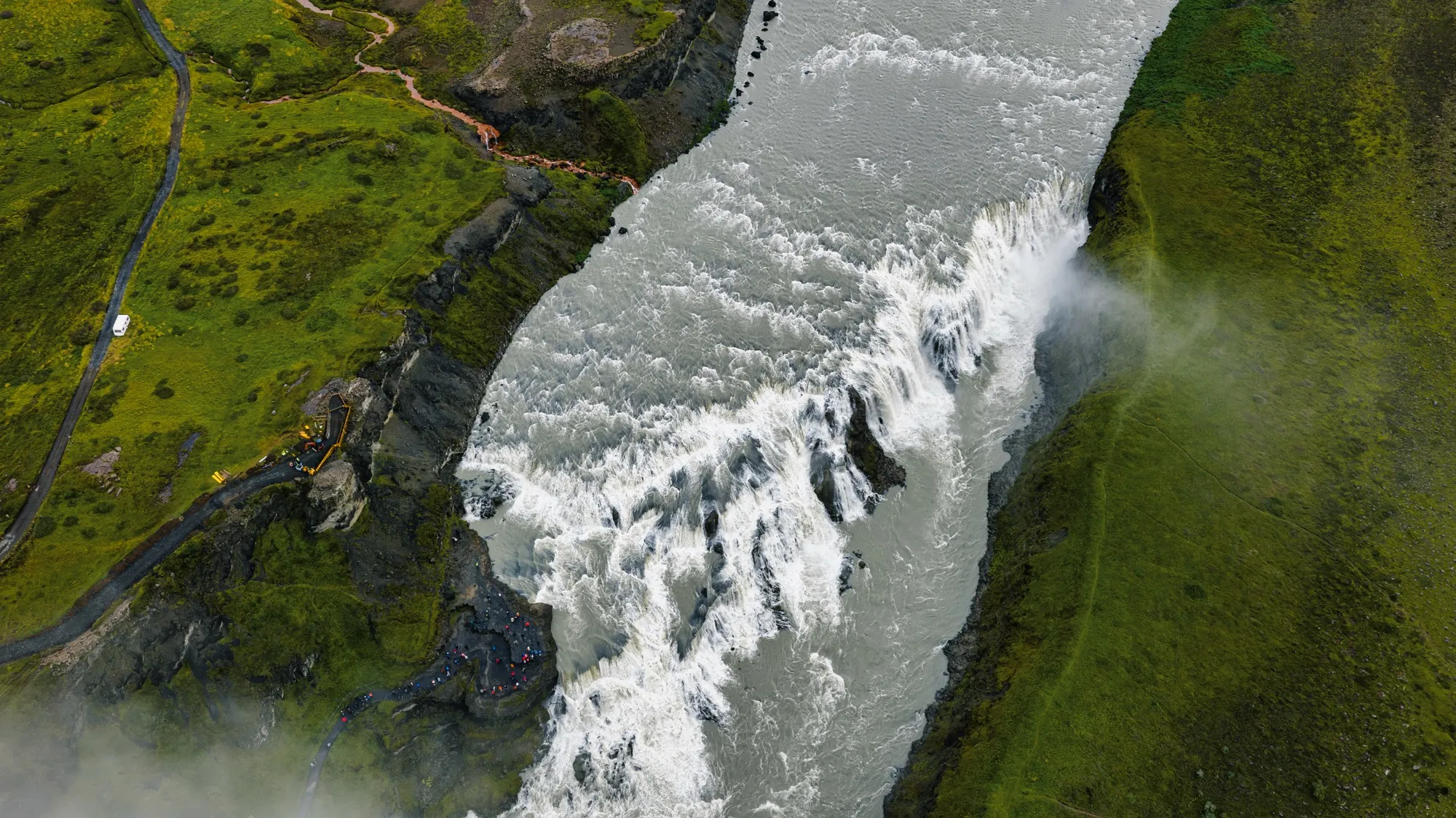 Aerial photograph — Iceland — Earthly