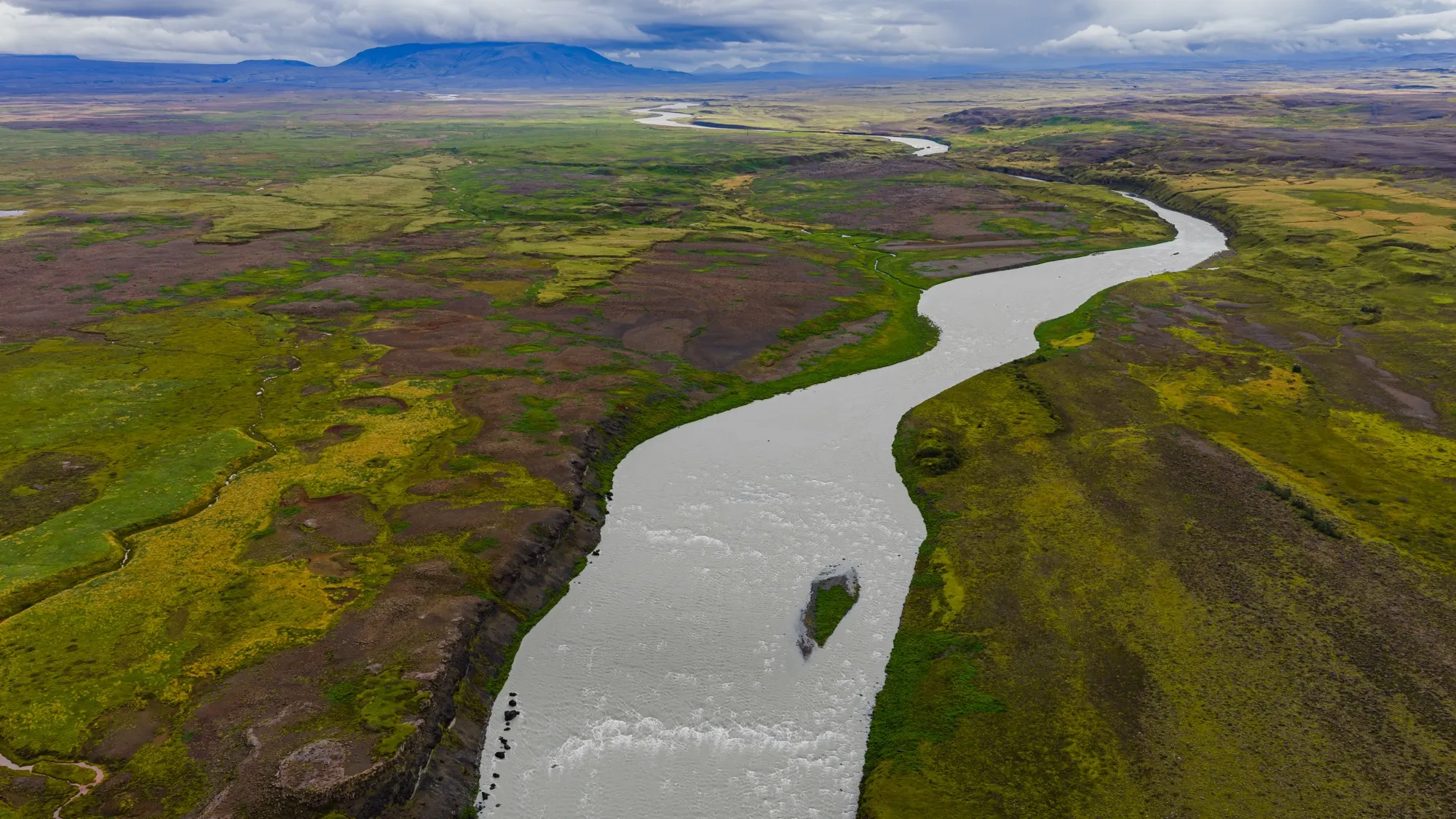 Aerial photograph — Iceland — Earthly