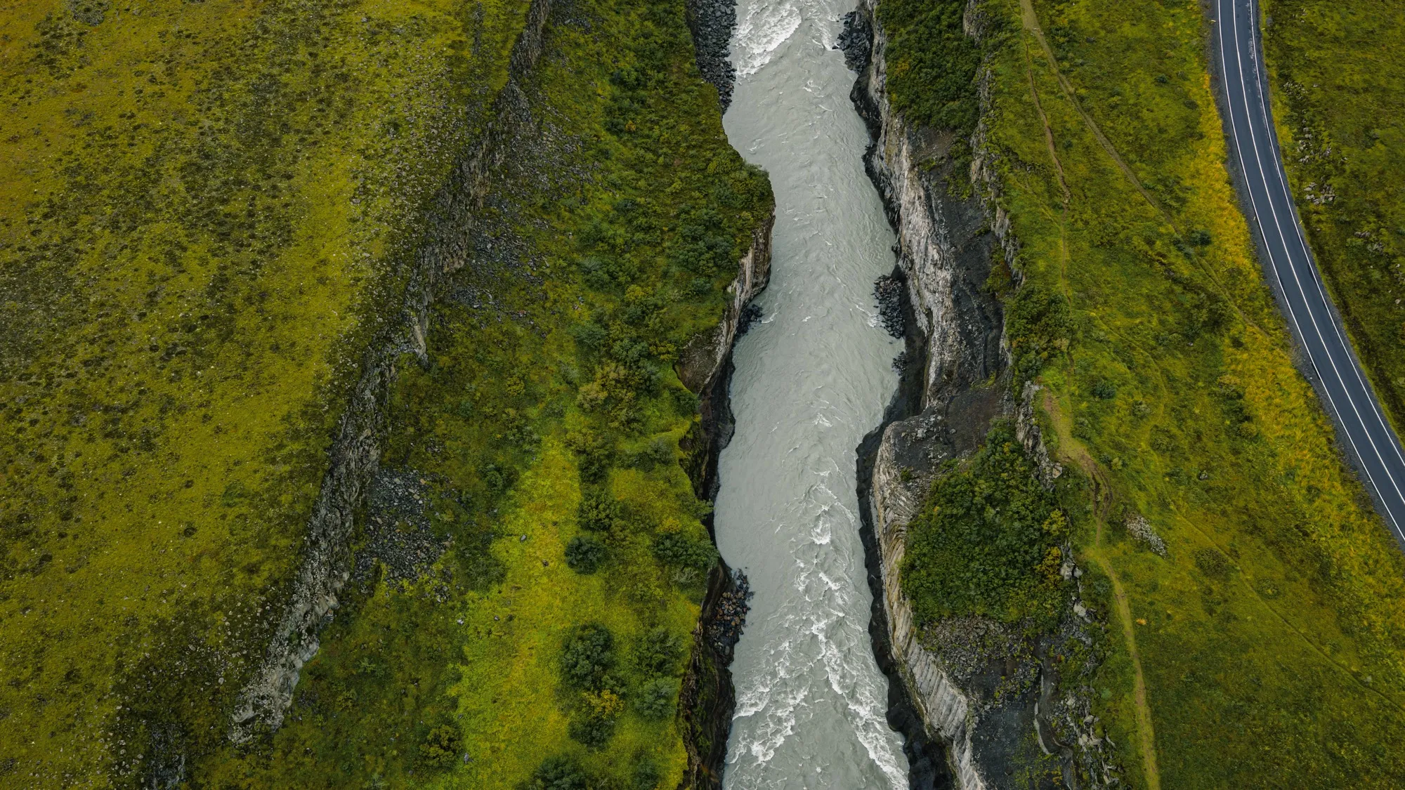Aerial photograph — Iceland — Earthly