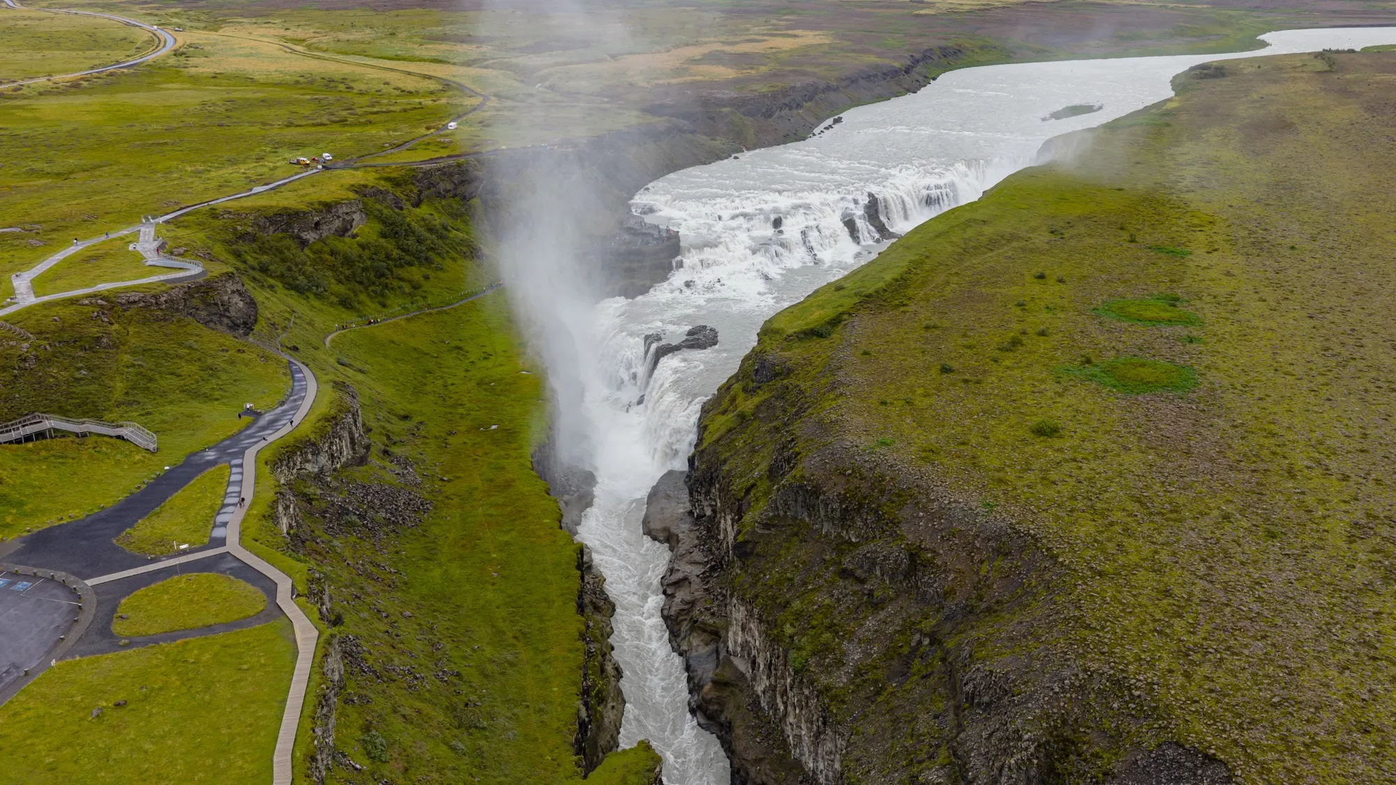 Aerial photograph — Iceland — Earthly
