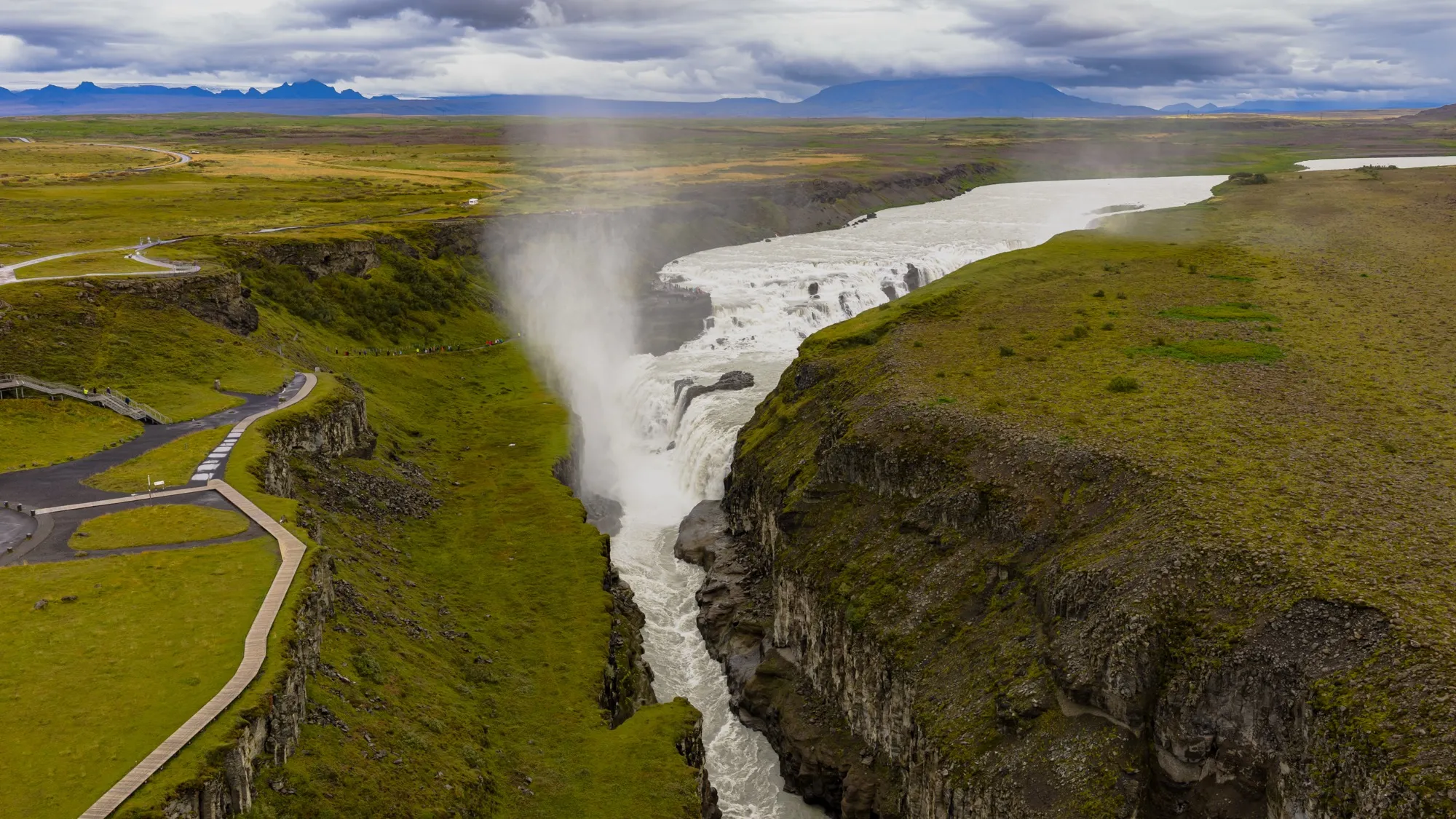 Aerial photograph — Iceland — Earthly