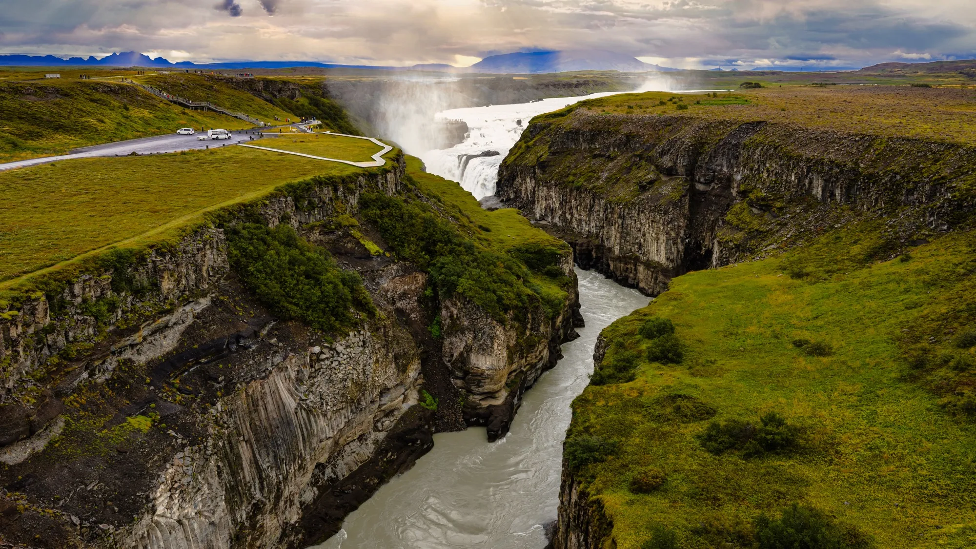 Aerial photograph — Iceland — Earthly