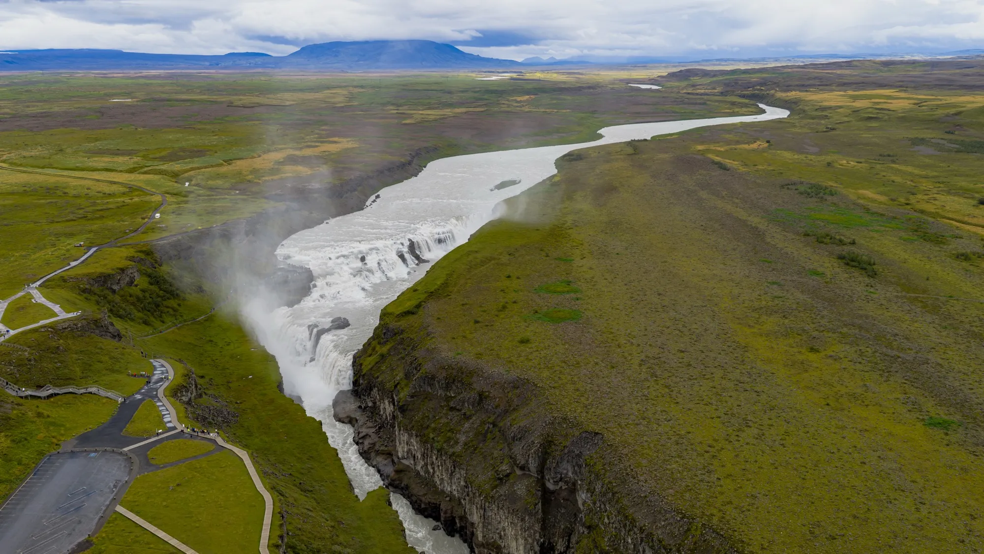 Aerial photograph — Iceland — Earthly
