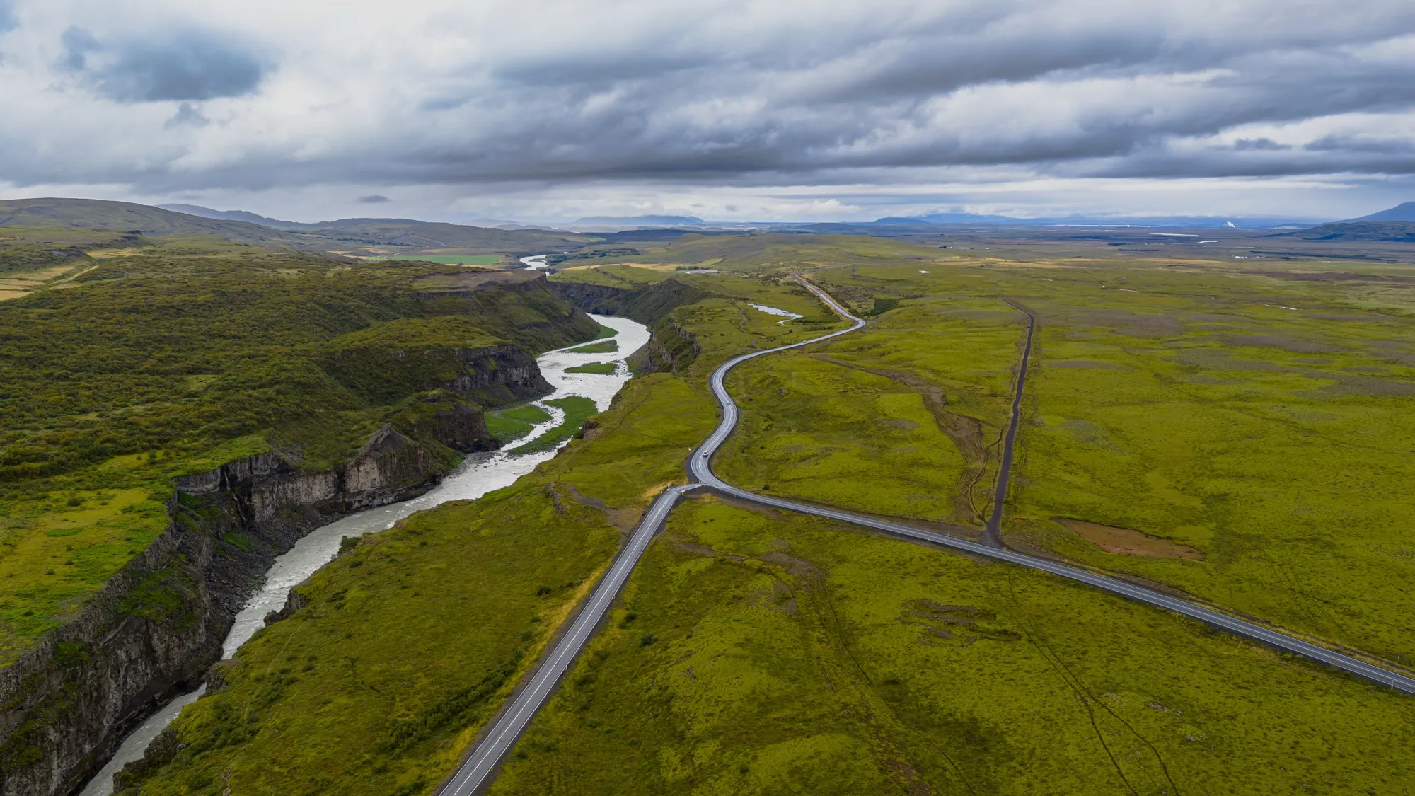 Aerial photograph — Iceland — Earthly