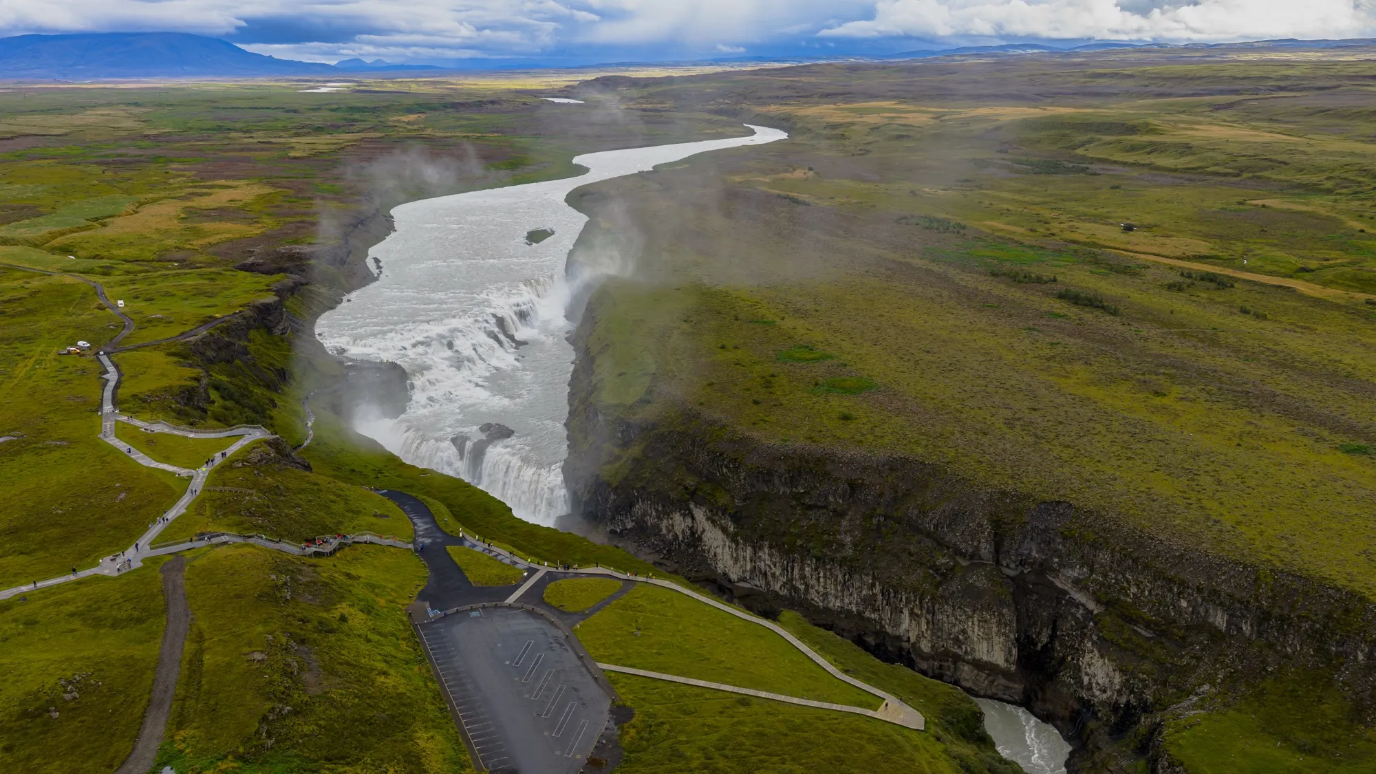 Aerial photograph — Iceland — Earthly