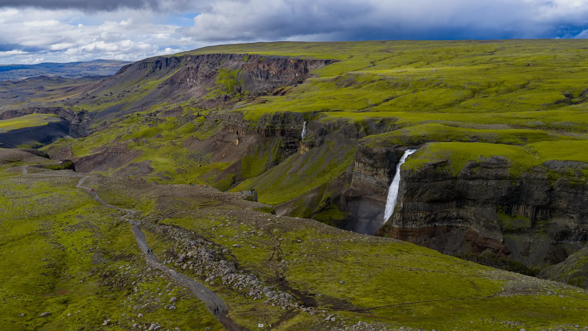 Aerial photograph — Iceland — Earthly