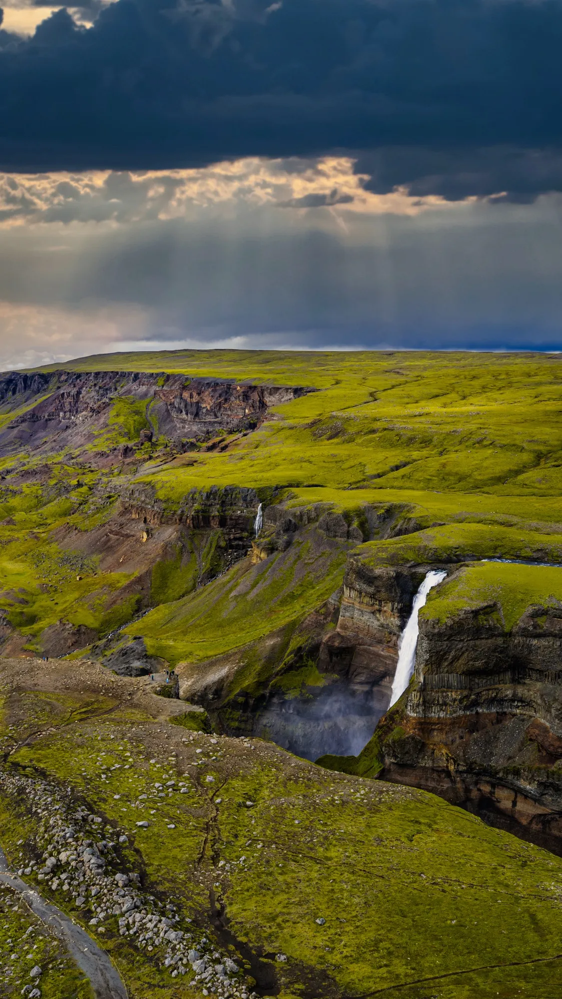 Aerial photograph — Iceland — Earthly