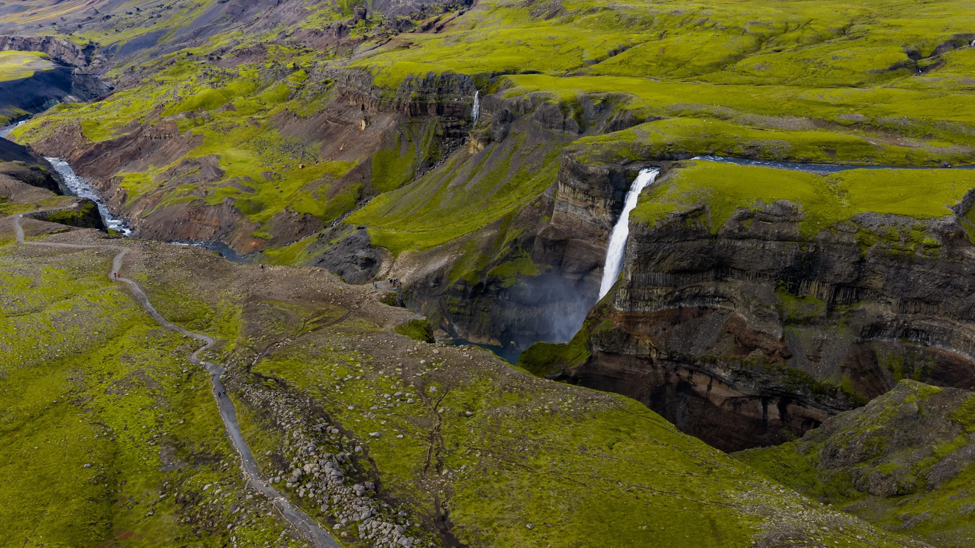 Aerial photograph — Iceland — Earthly