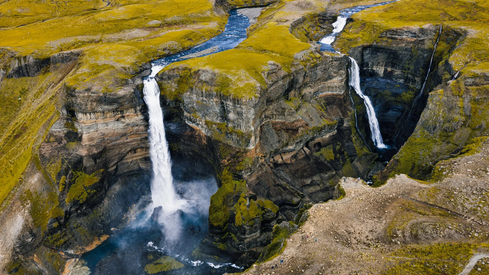 Aerial photograph — Iceland — Earthly