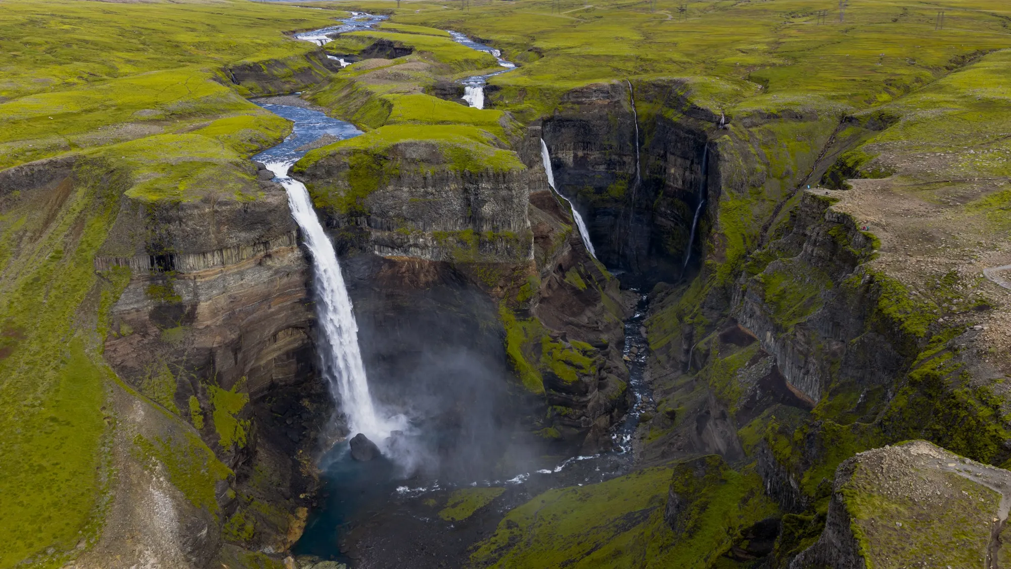 Aerial photograph — Iceland — Earthly