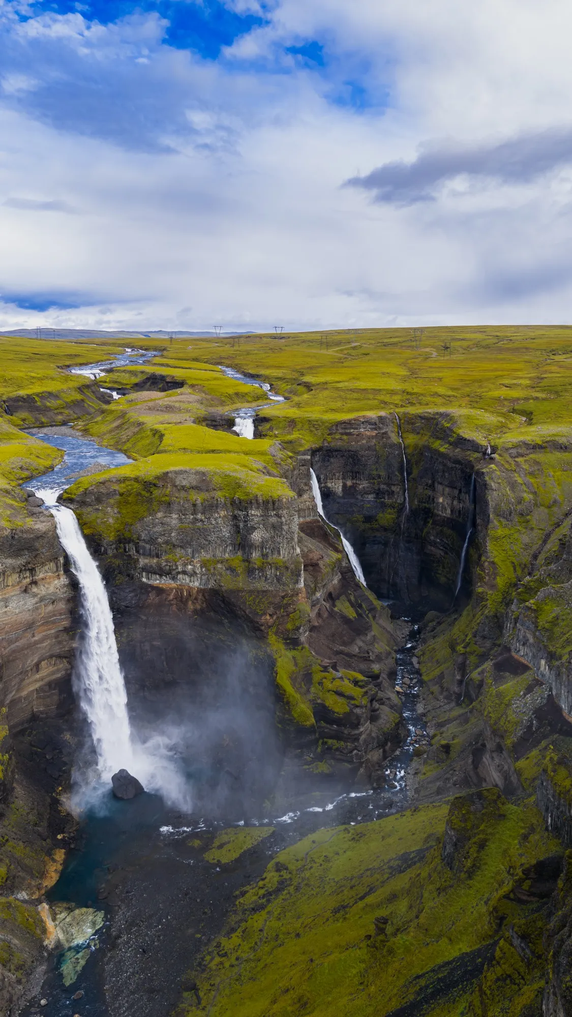 Aerial photograph — Iceland — Earthly