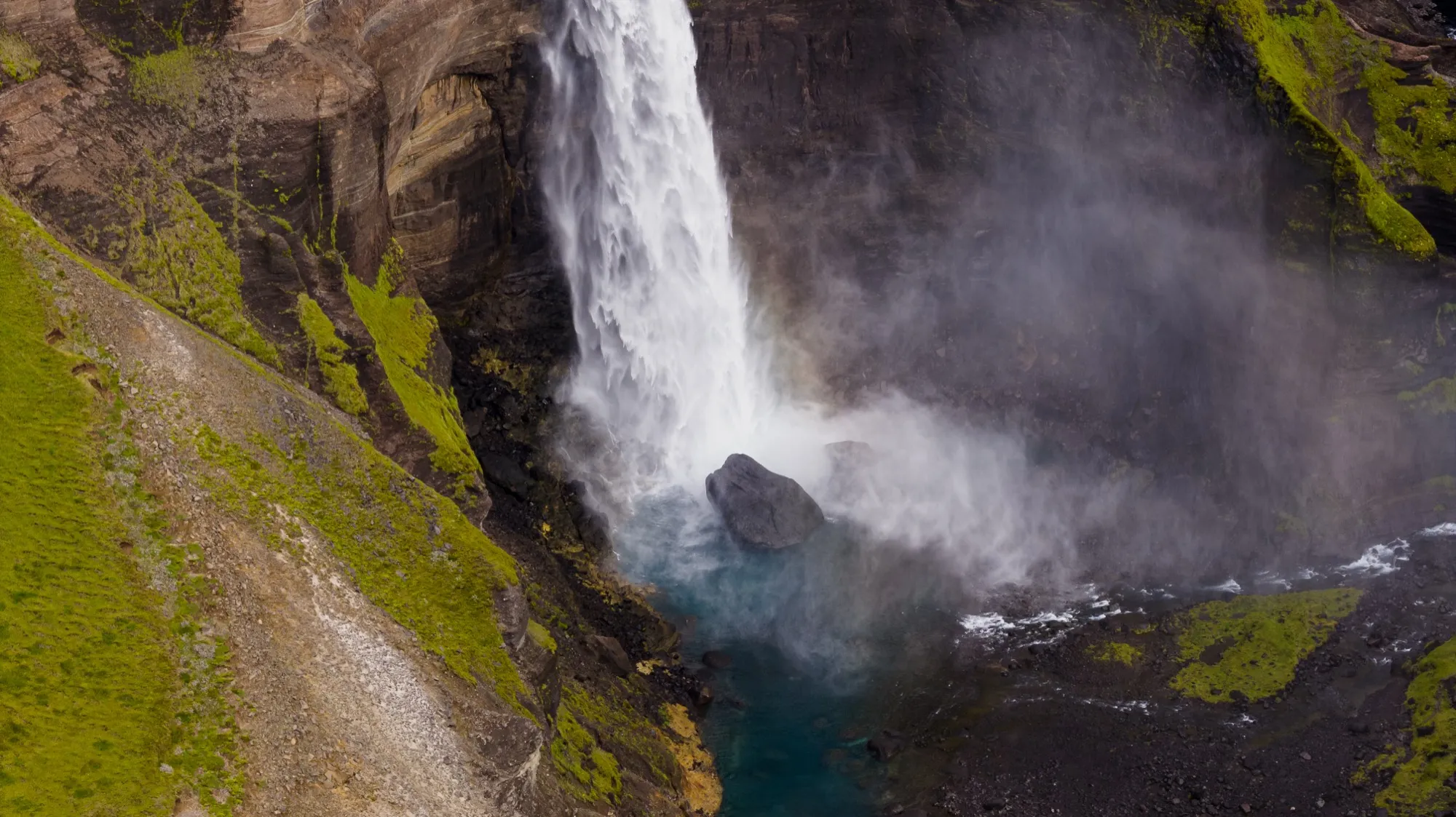 Aerial photograph — Iceland — Earthly