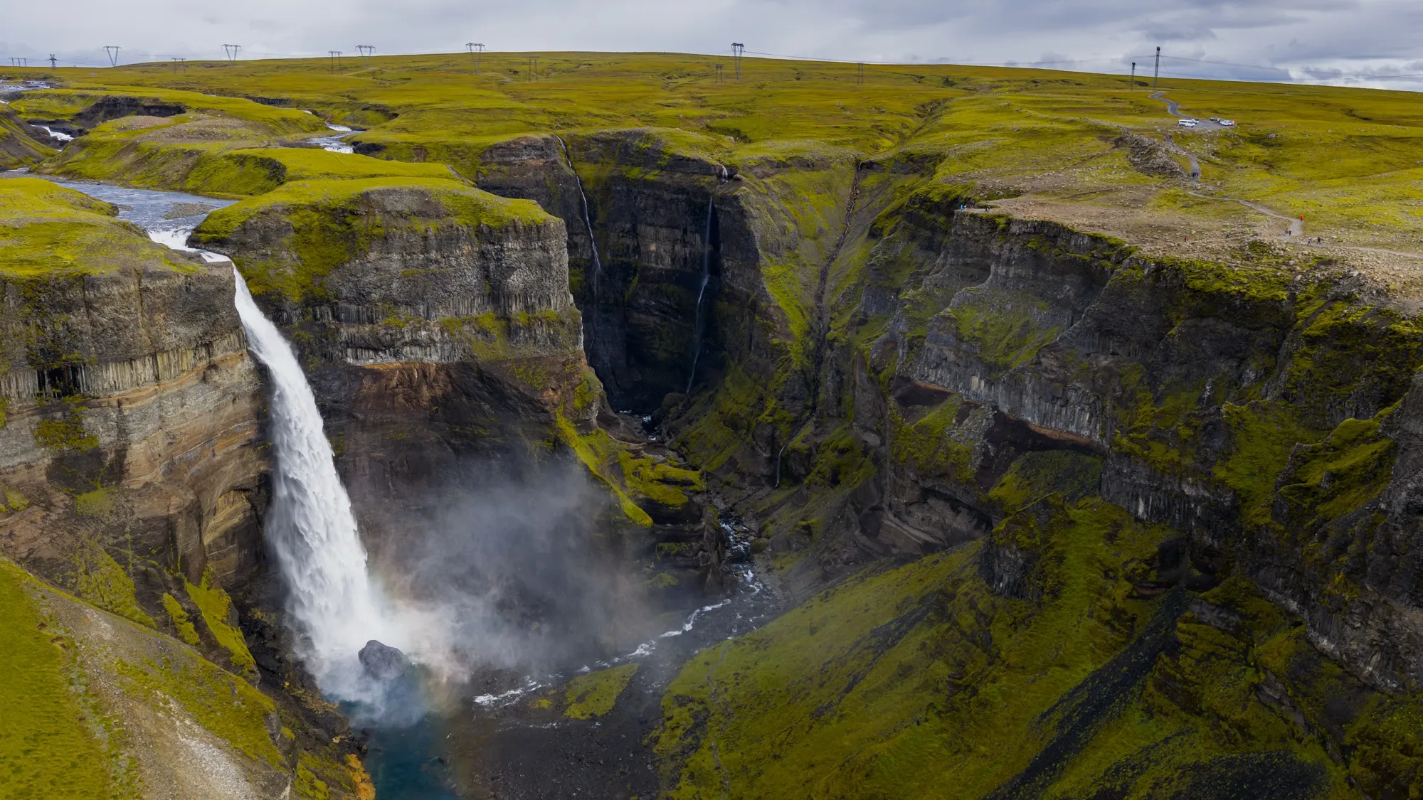 Aerial photograph — Iceland — Earthly
