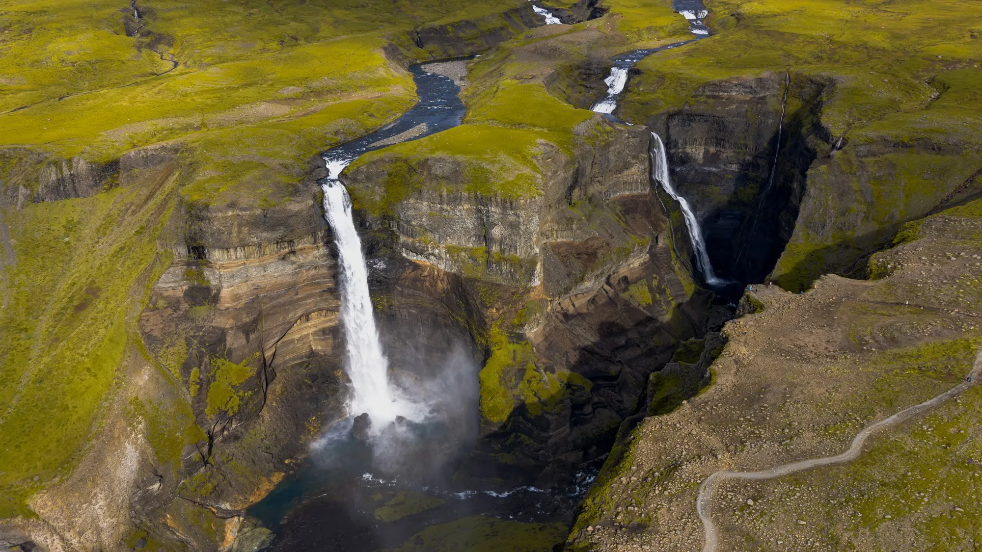 Aerial photograph — Iceland — Earthly