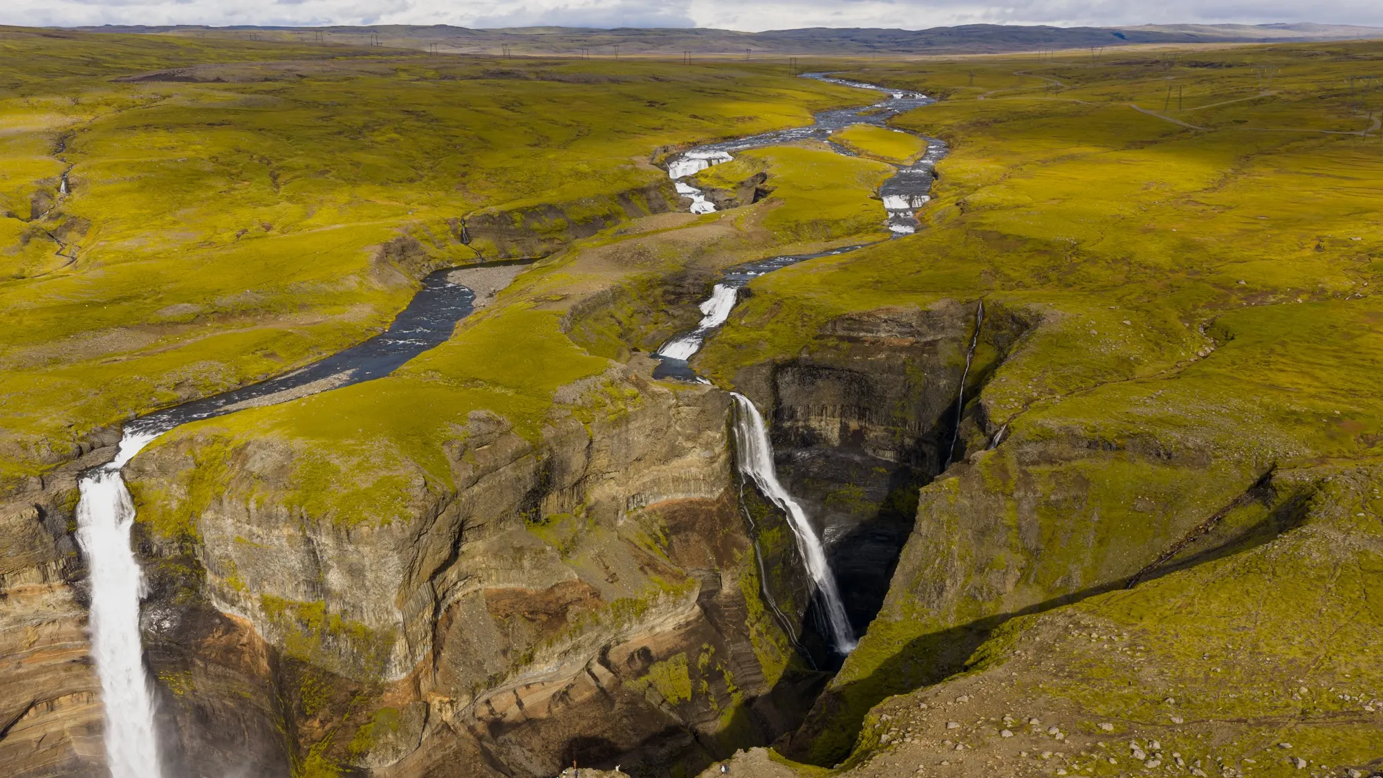Aerial photograph — Iceland — Earthly