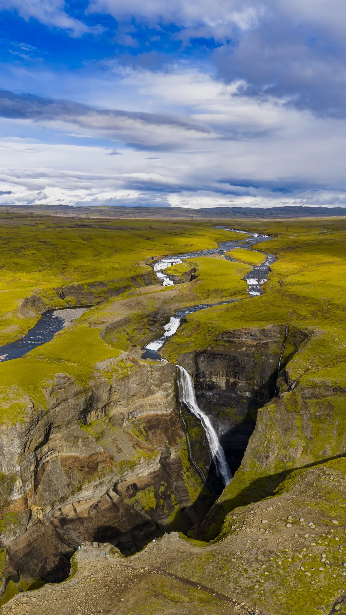 Aerial photograph — Iceland — Earthly