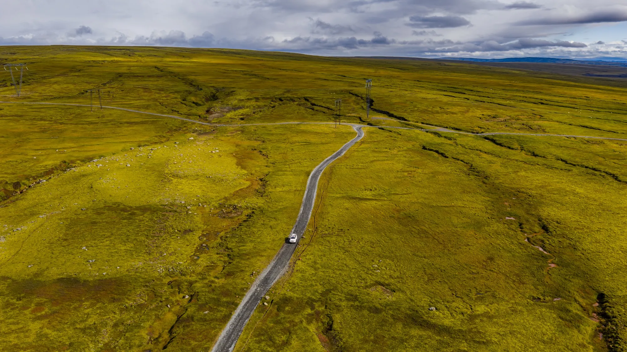 Aerial photograph — Iceland — Earthly
