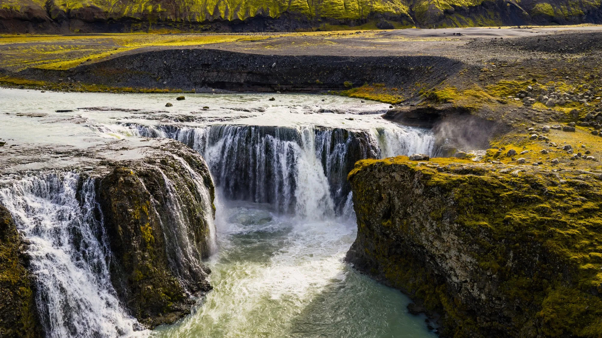 Aerial photograph — Iceland — Earthly