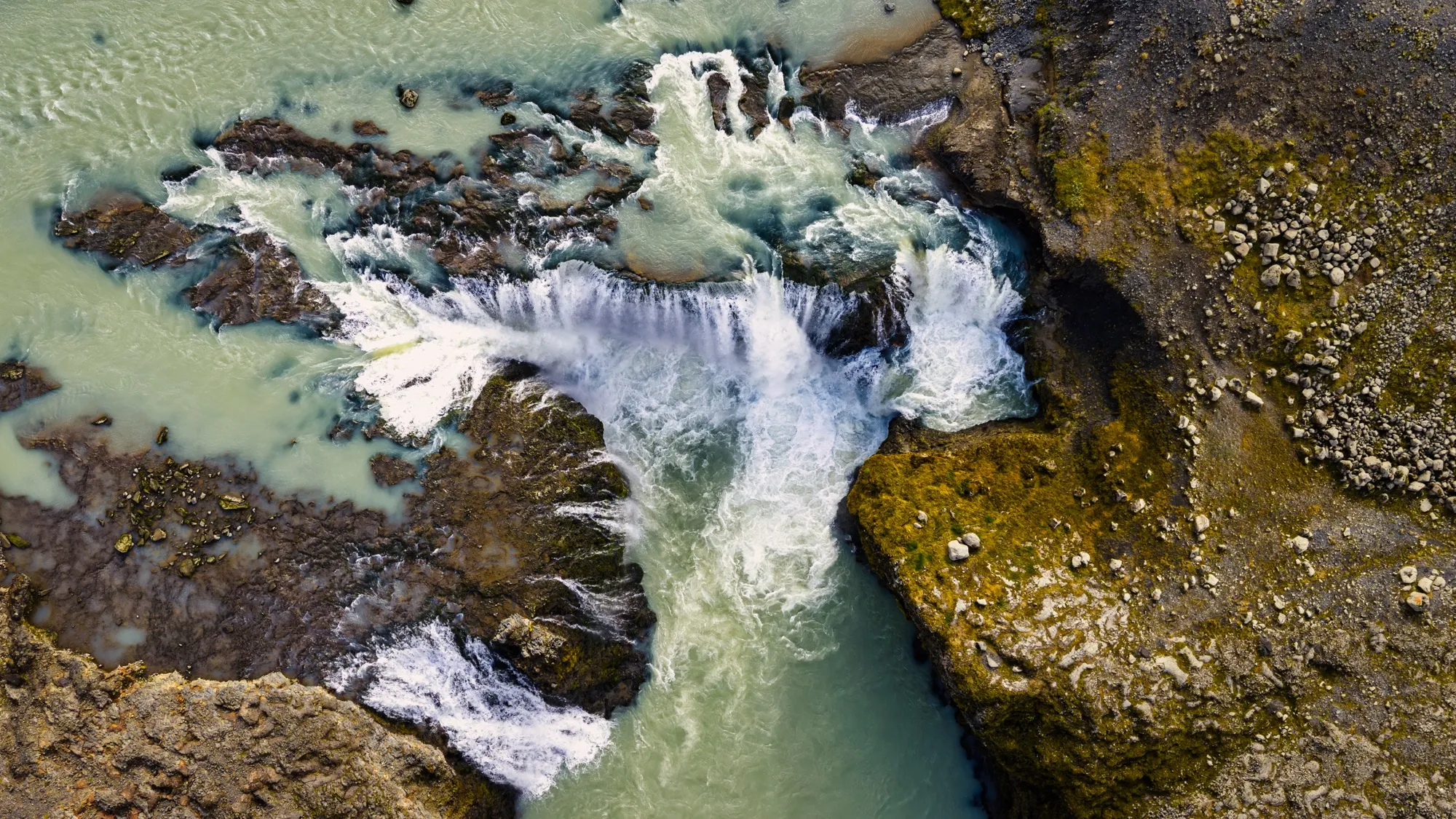 Aerial photograph — Iceland — Earthly