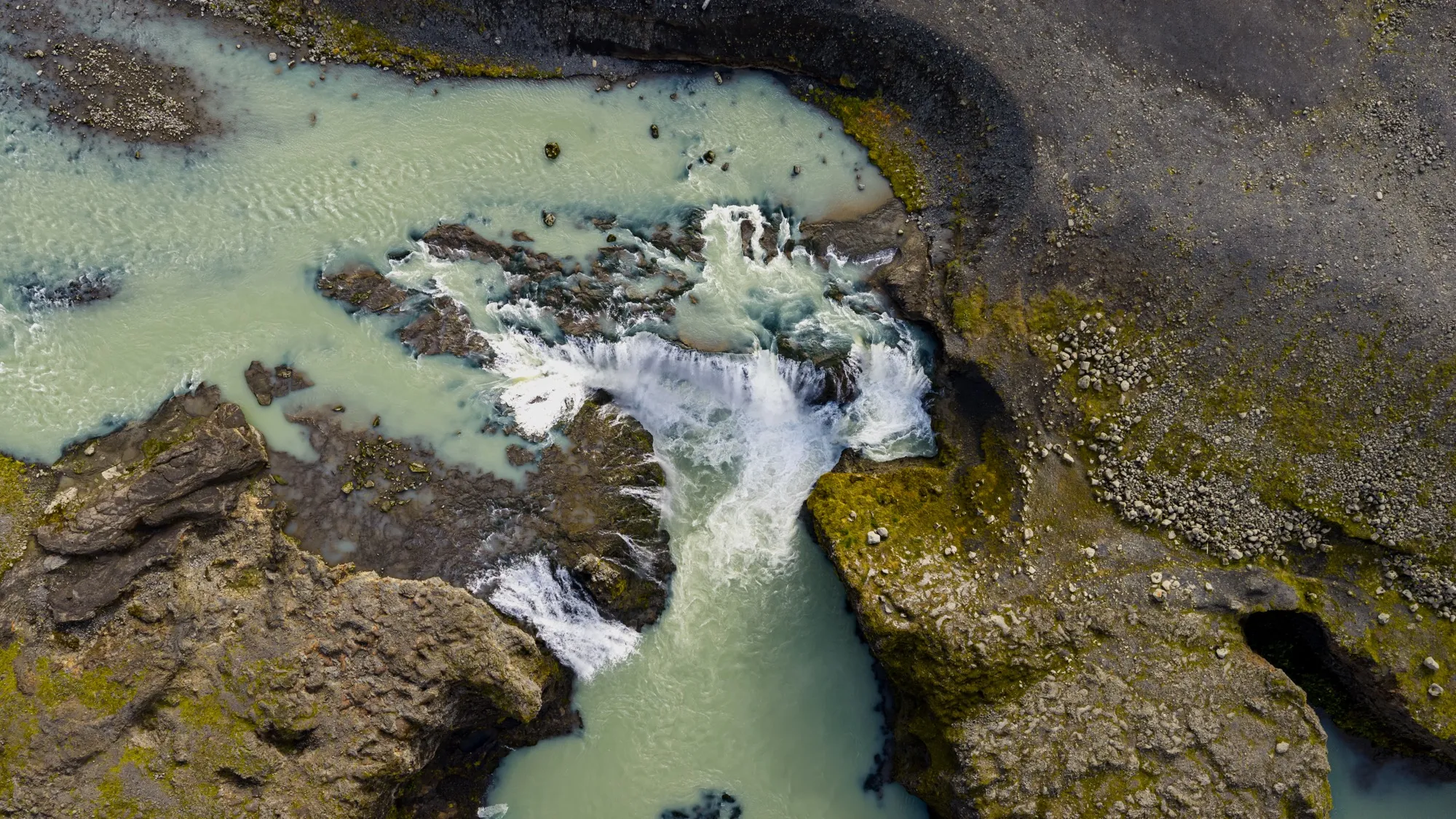 Aerial photograph — Iceland — Earthly