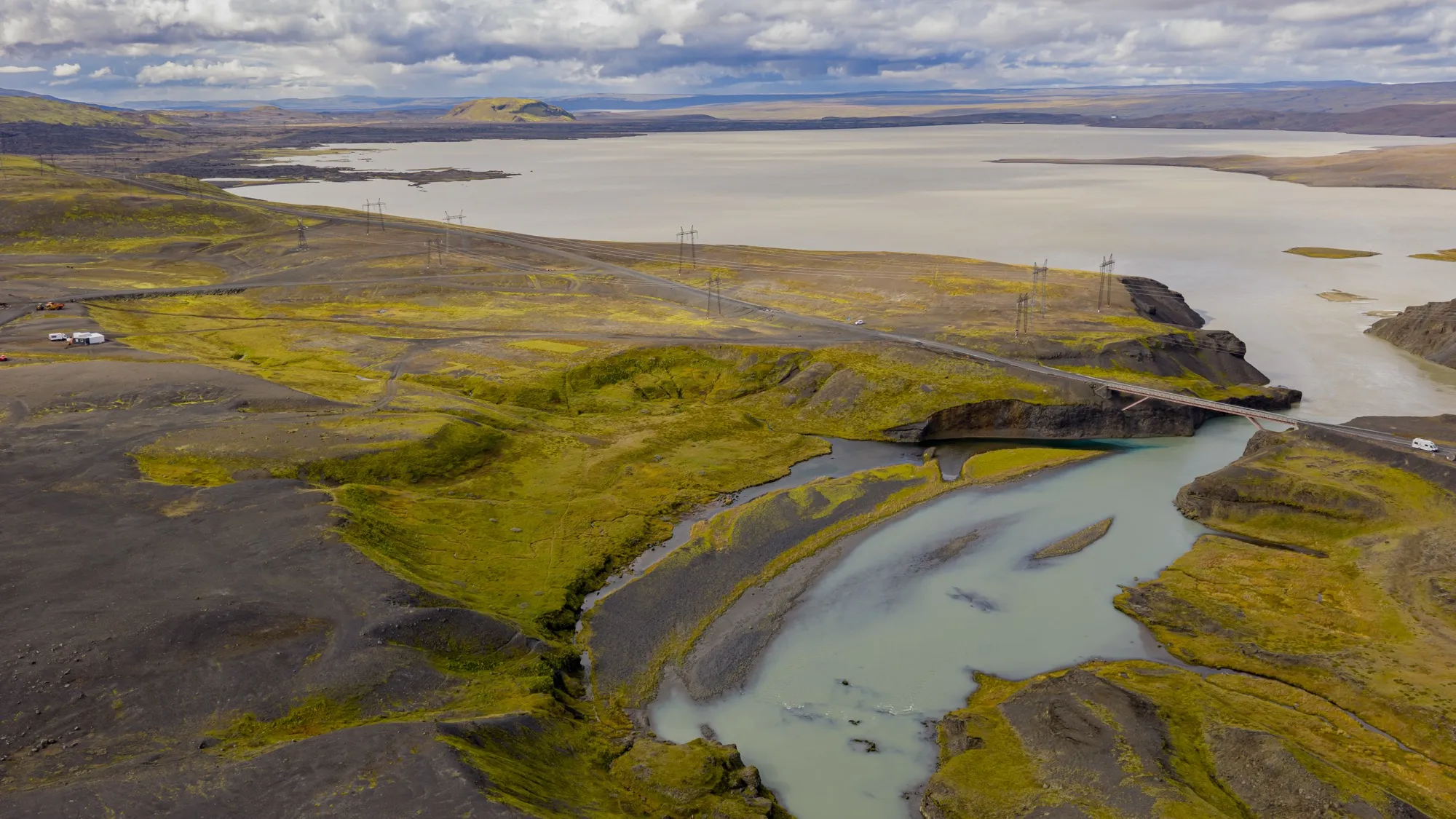 Aerial photograph — Iceland — Earthly