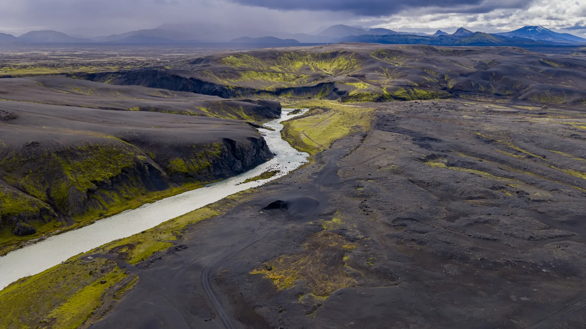 Aerial photograph — Iceland — Earthly