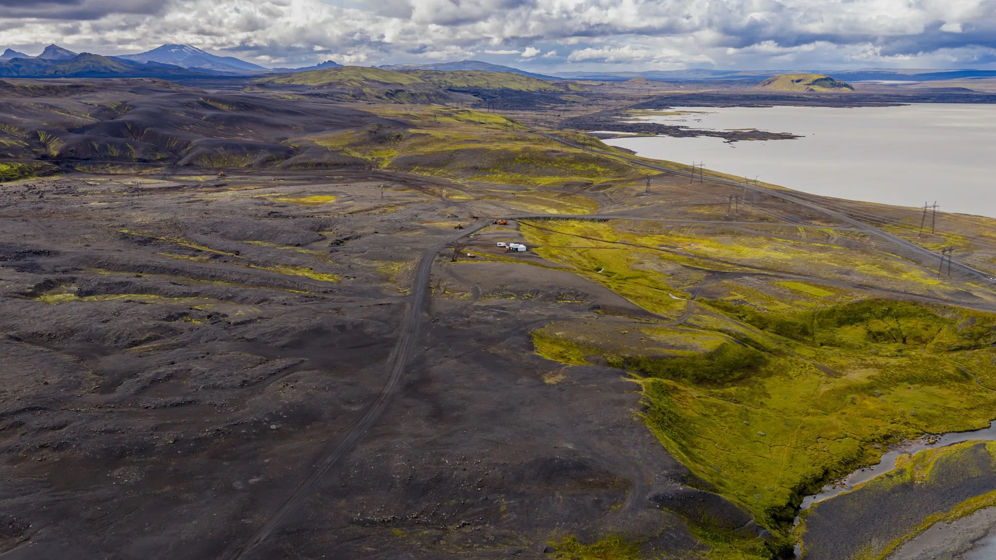 Aerial photograph — Iceland — Earthly