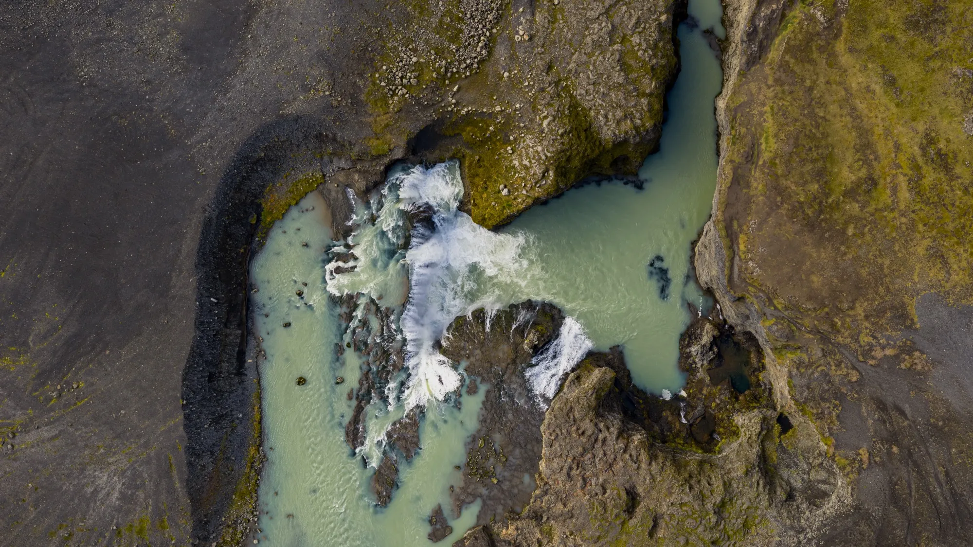 Aerial photograph — Iceland — Earthly