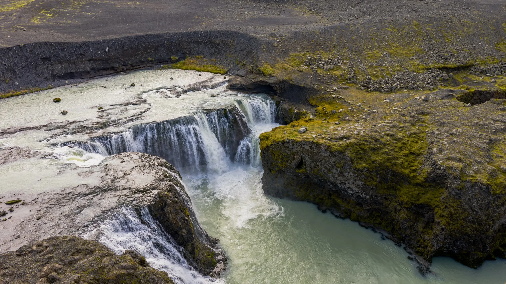 Aerial photograph — Iceland — Earthly