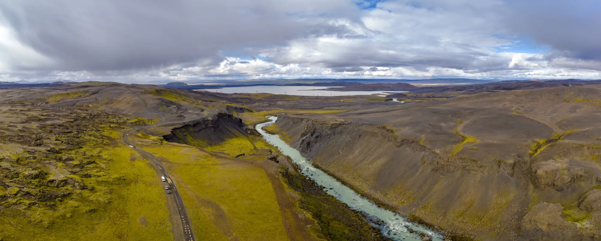 Aerial photograph — Iceland — Earthly
