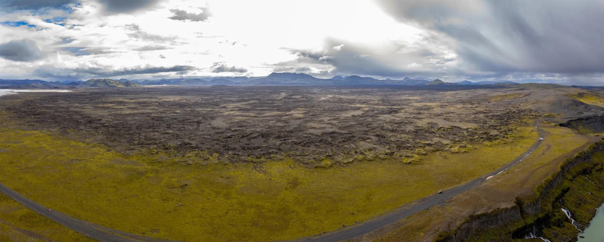 Aerial photograph — Iceland — Earthly