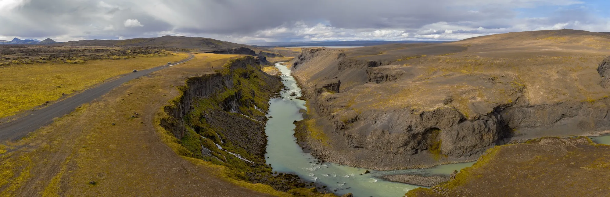 Aerial photograph — Iceland — Earthly