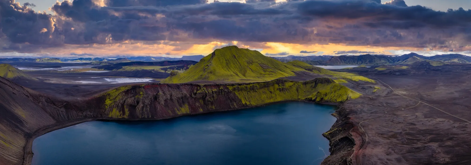Aerial photograph — Iceland — Earthly